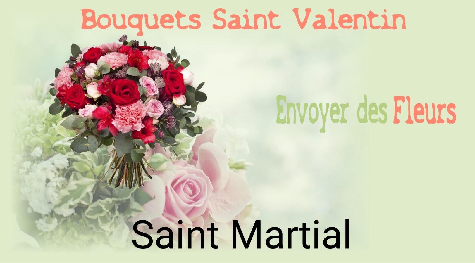 Roses de Saint-Valentin livrées à Saint-Martial