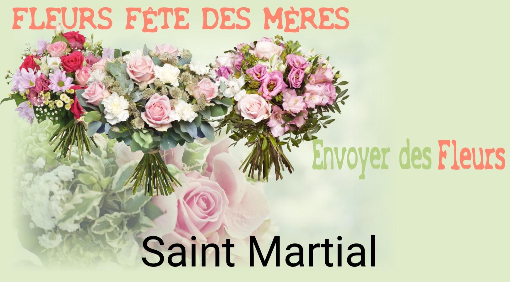 Bouquet de Fête des Mères livré à Saint-Martial